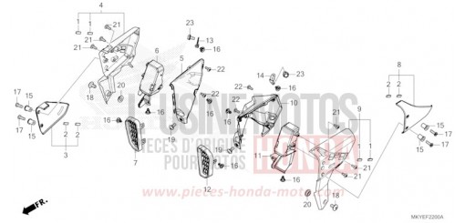 BUSE CB650RACR de 2024